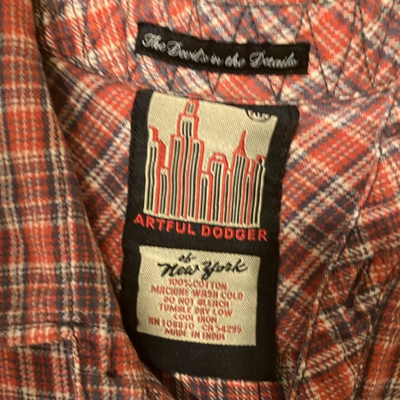 Red and Black Lumberjack - Picture 4 of 4